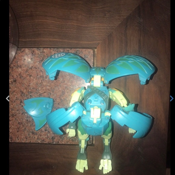 Bakugan Battle brawler DeKa Ball Grn Rare 10.5” - Picture 2 of 12